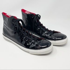 converse patent leather